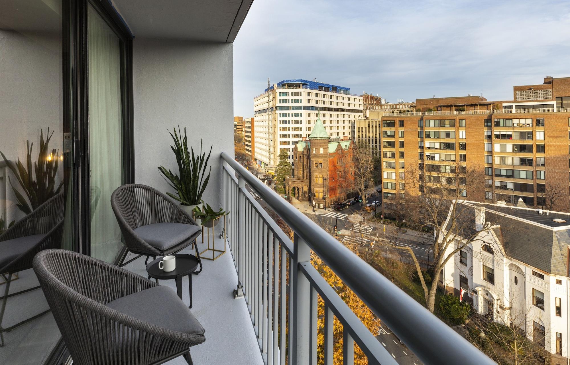 Hotel Madera Вашингтон Экстерьер фото